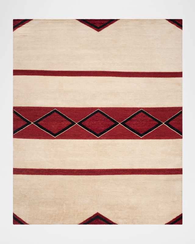 Taos Hand Knotted Rug